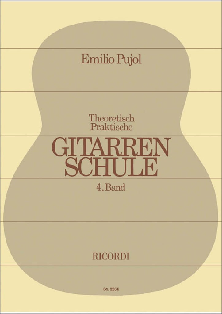 Theoretisch-praktische Gitarrenschule Band 4